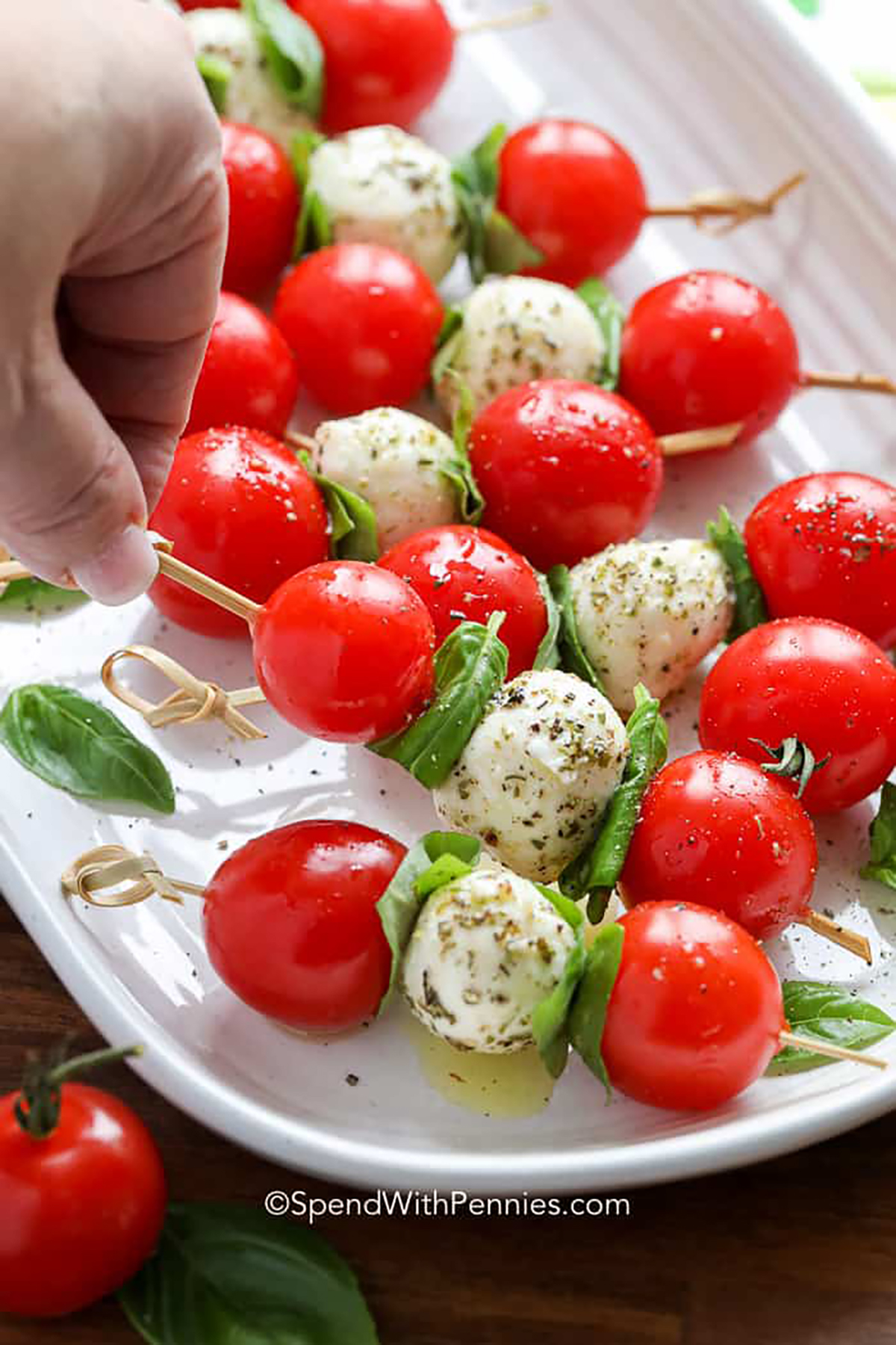 Spiedini Di Caprese – Spendere Con I Soldini