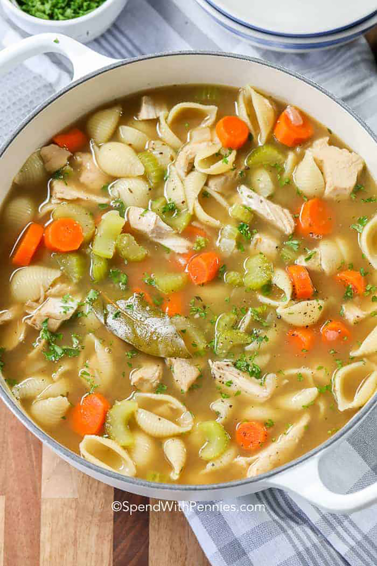 Zuppa di tacchino facile – Spendi con pochi centesimi