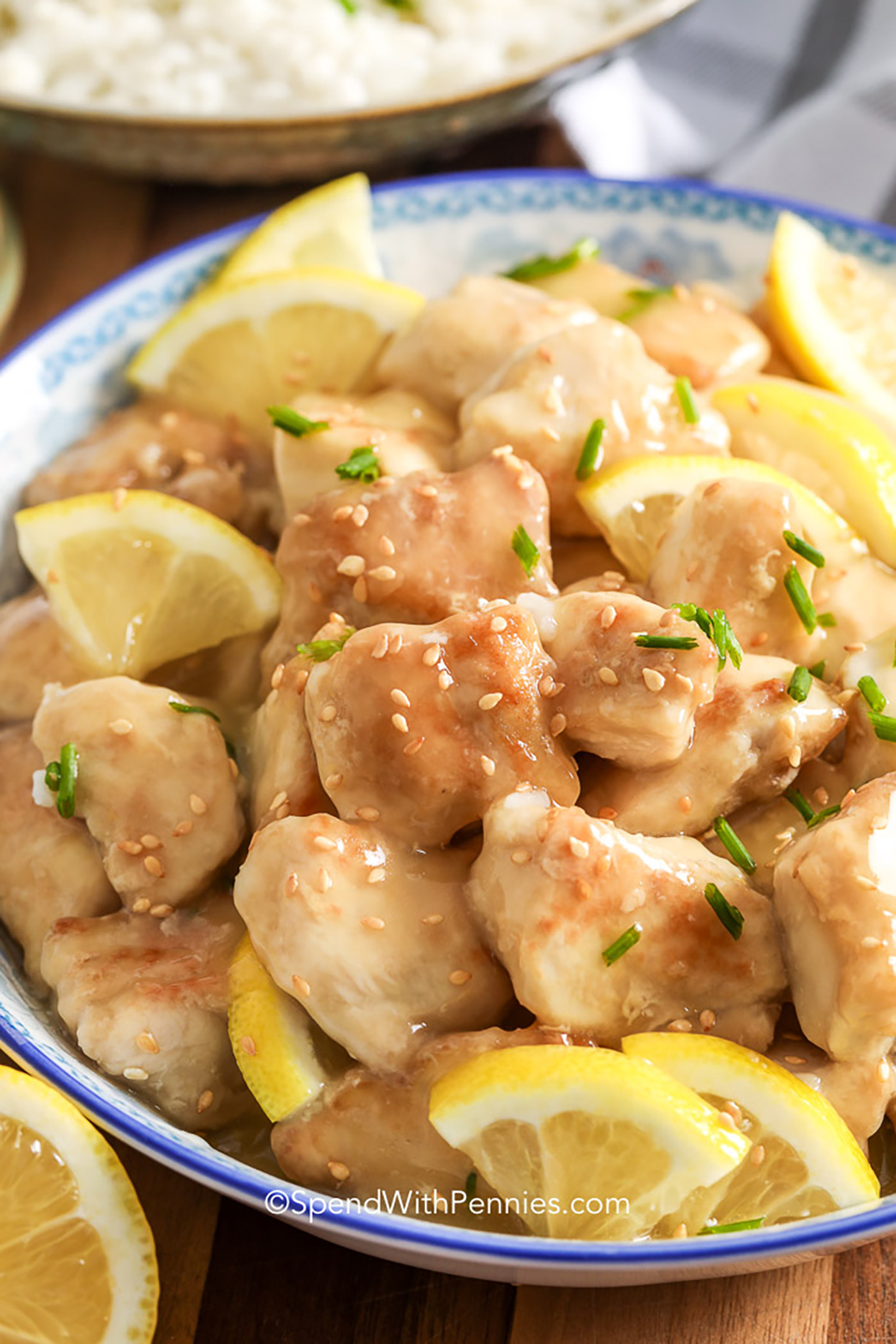 Pollo al limone facile e veloce