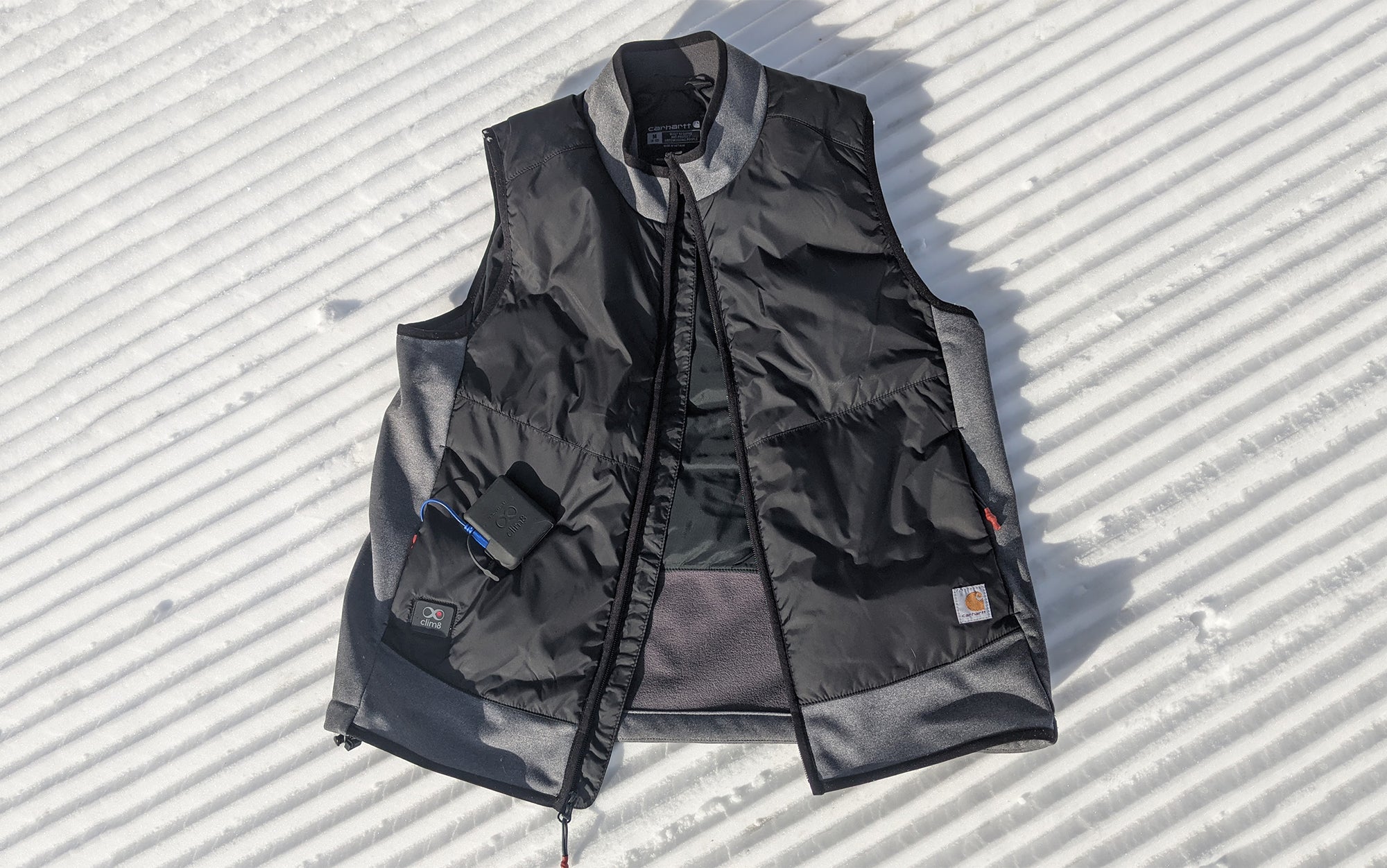 Recensione del gilet riscaldato intelligente Carhartt X-1