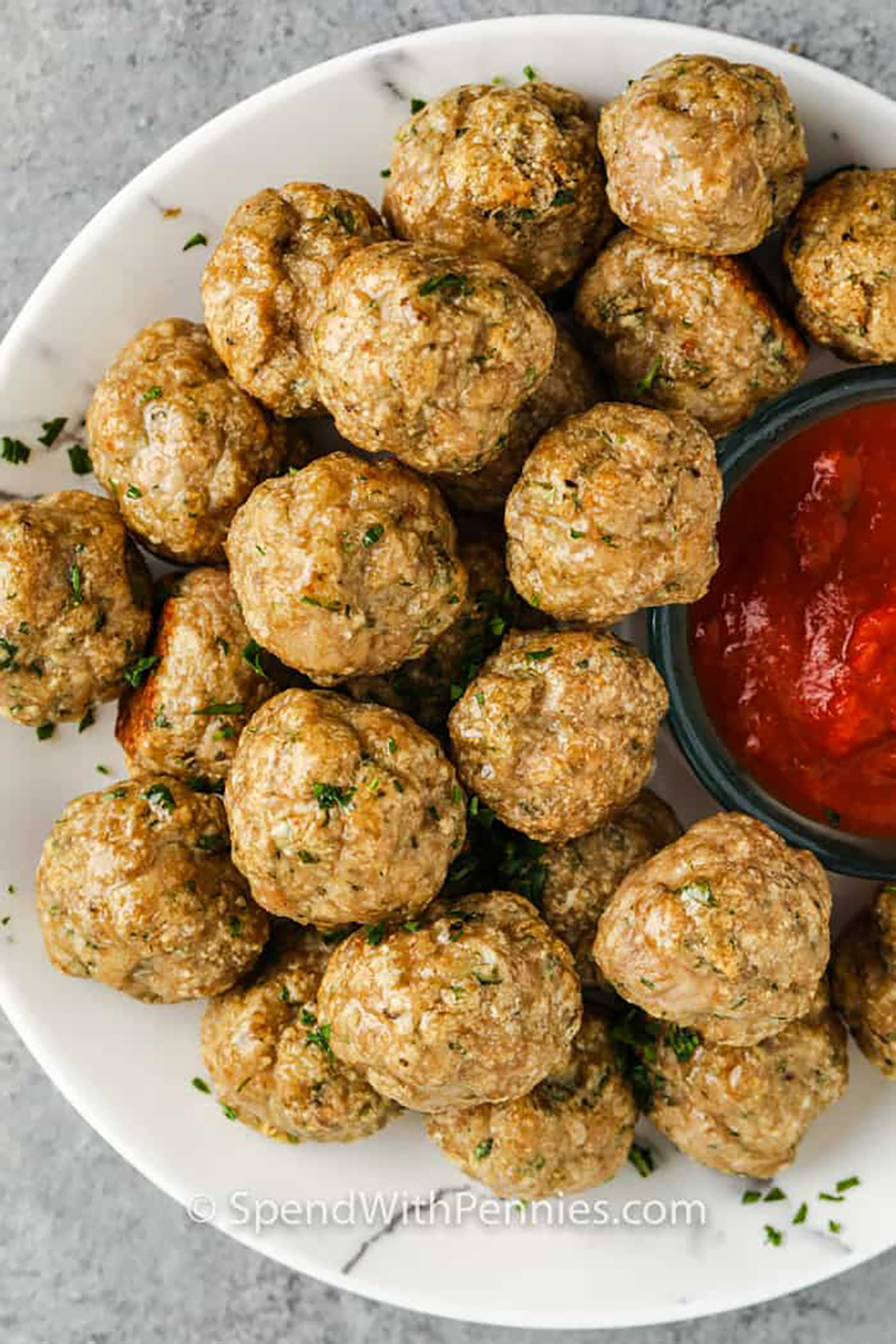 Polpette Di Pollo Succose – Spendere Con I Penny