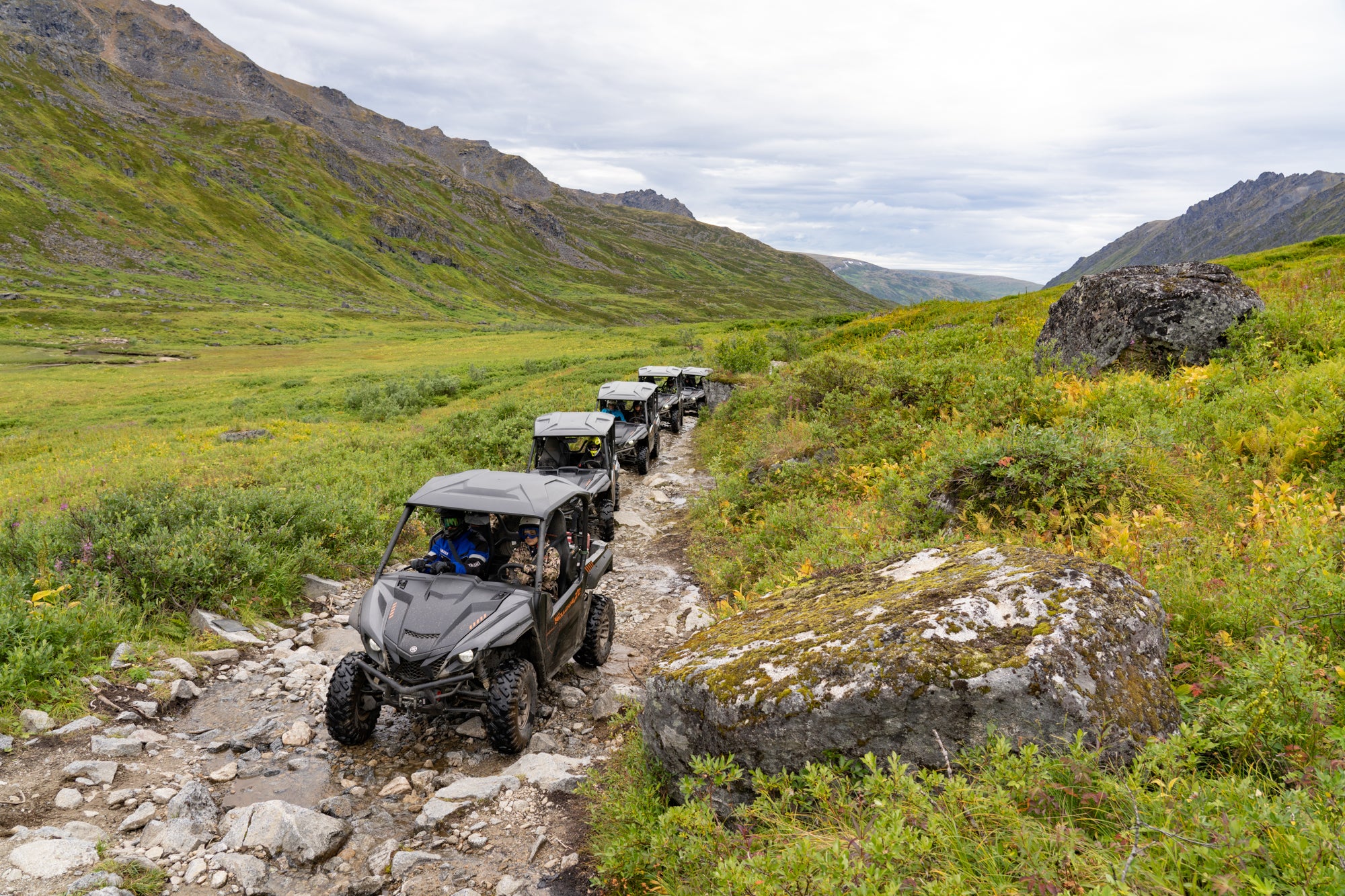 Una battuta di pesca da non perdere nelle montagne Talkeetna dell’Alaska