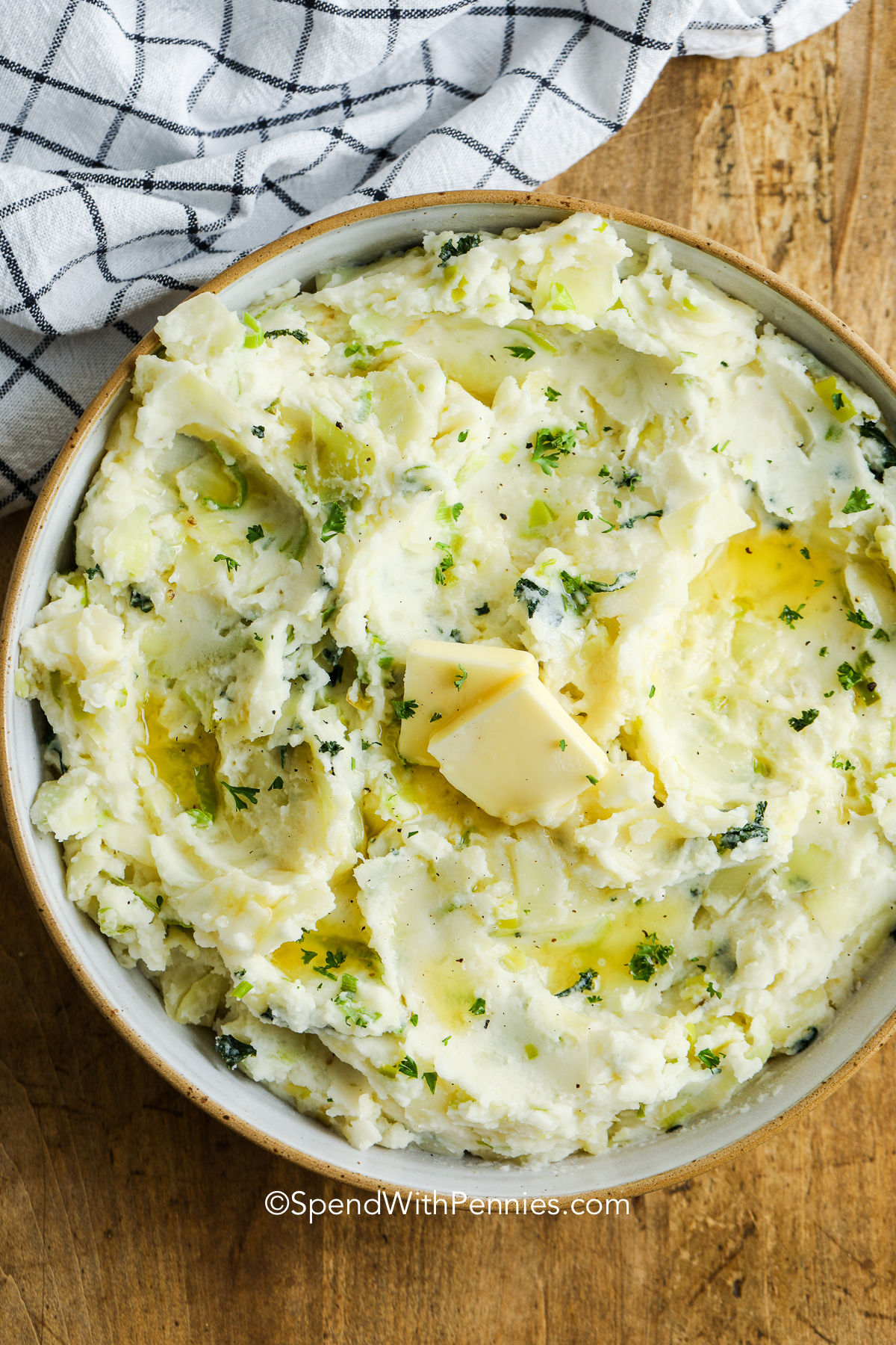 Colcannon (cavolo e patate) – Spendi con pochi centesimi