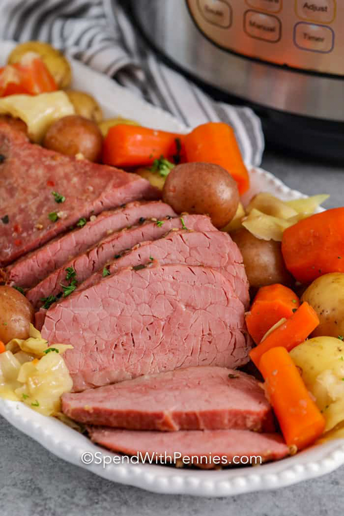 Immediate Pot Corned Beef – Spendi con pochi centesimi