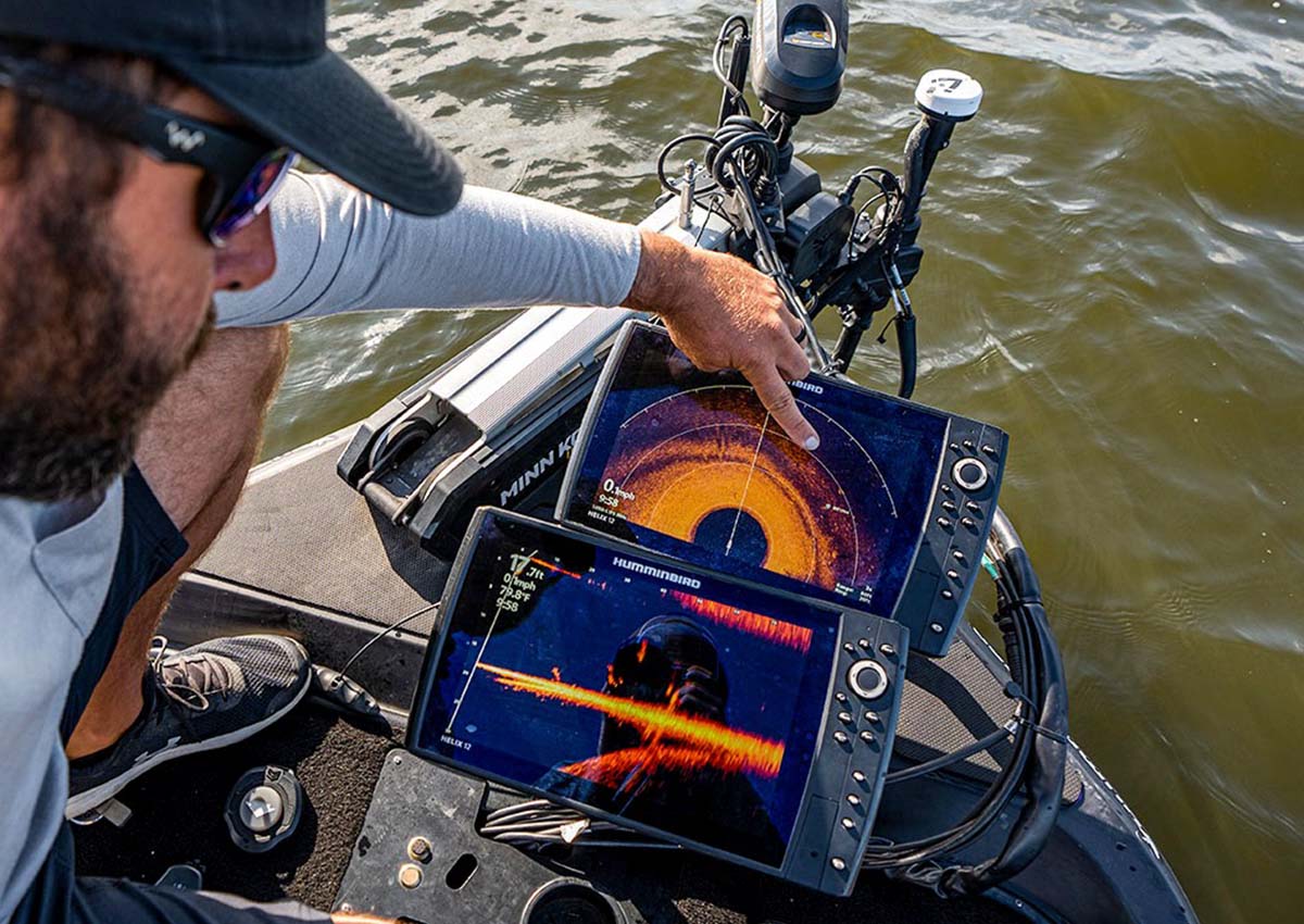 Come leggere un fish finder