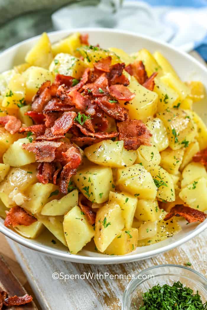 Insalata Di Patate Tedesca – Spendere Con I Penny