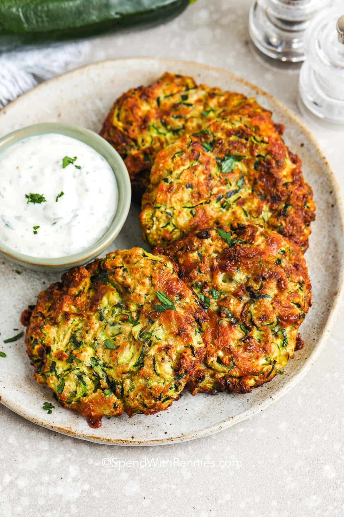 Frittelle Di Zucchine – Spendere Con I Penny