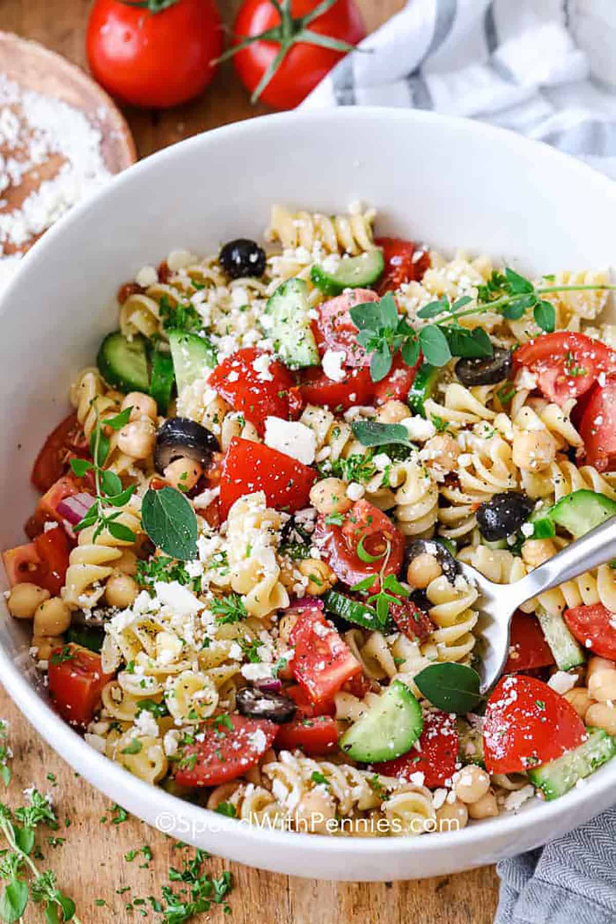 Insalata Di Pasta Mediterranea – Spesa Con I Penny