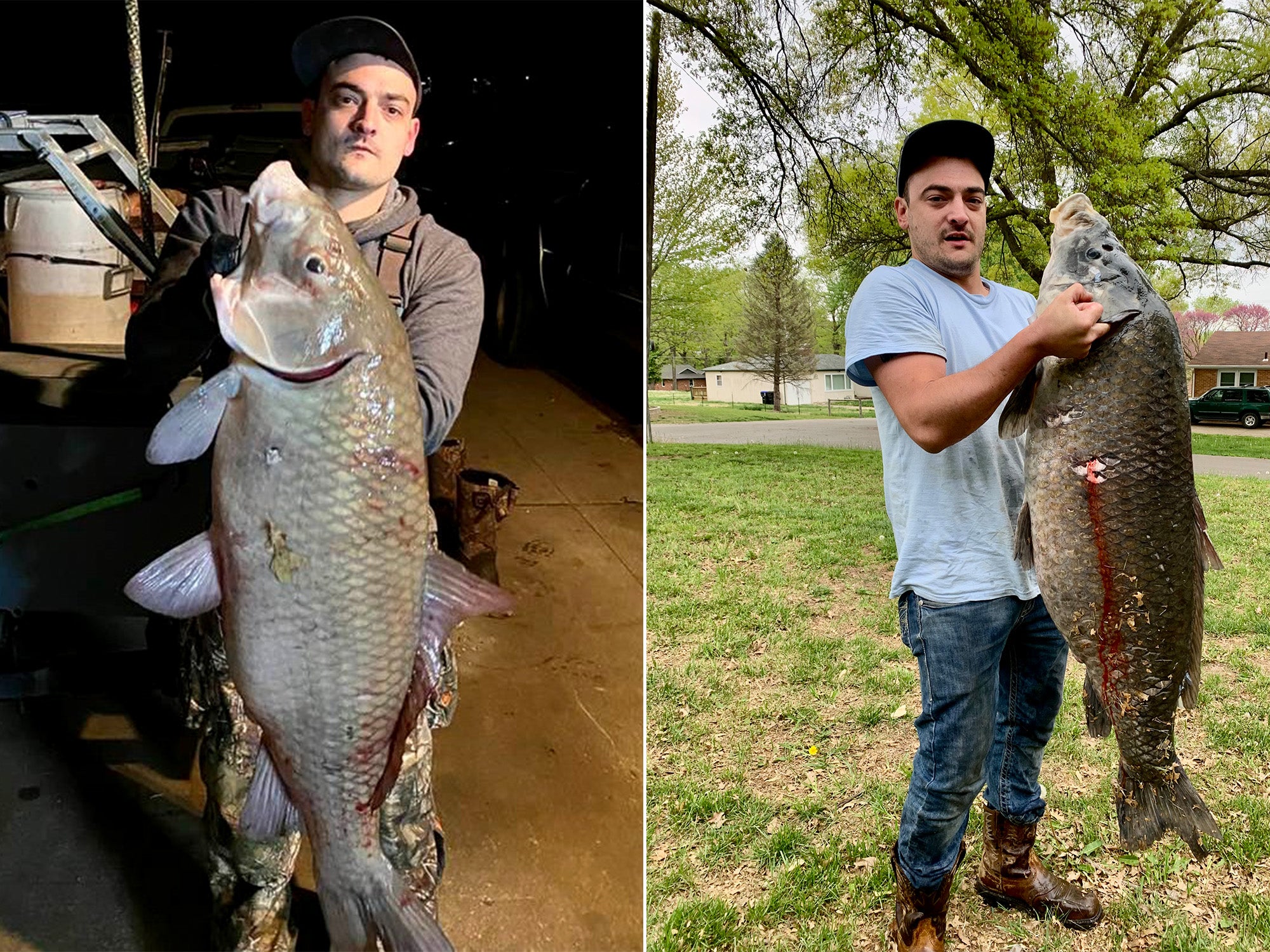 Le frecce del Kansas Bowfisherman registrano il bufalo dalla bocca piccola