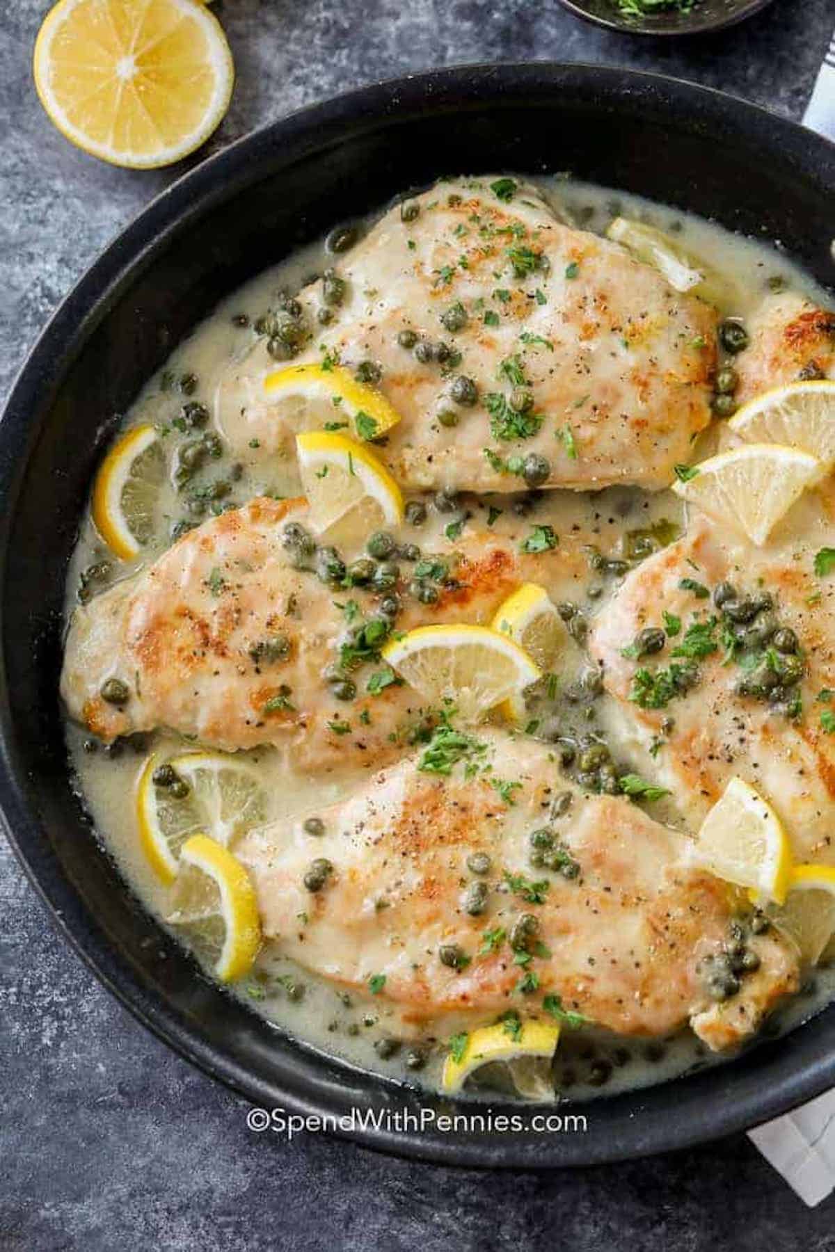 Piccata Di Pollo – Spendere Con I Penny