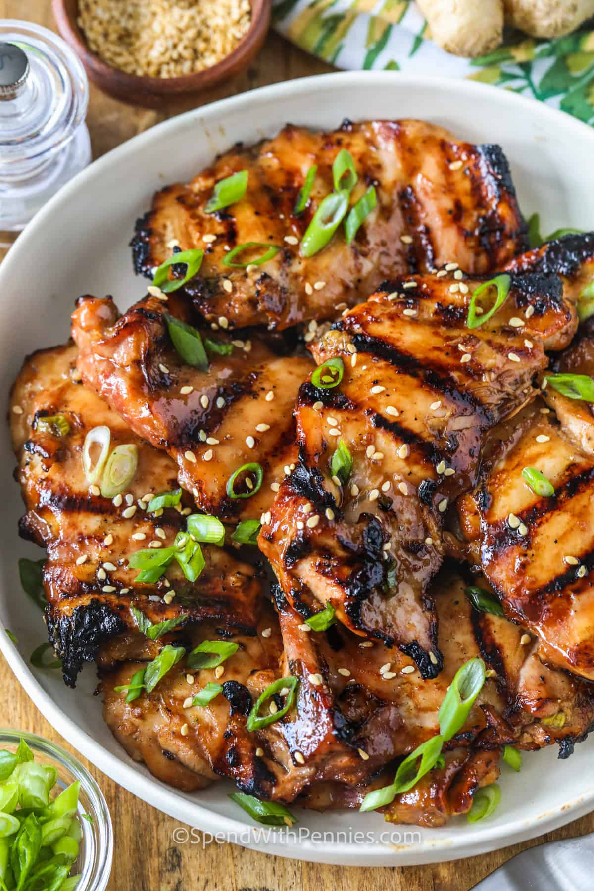 Pollo alla griglia Teriyaki – Spesa con pochi centesimi