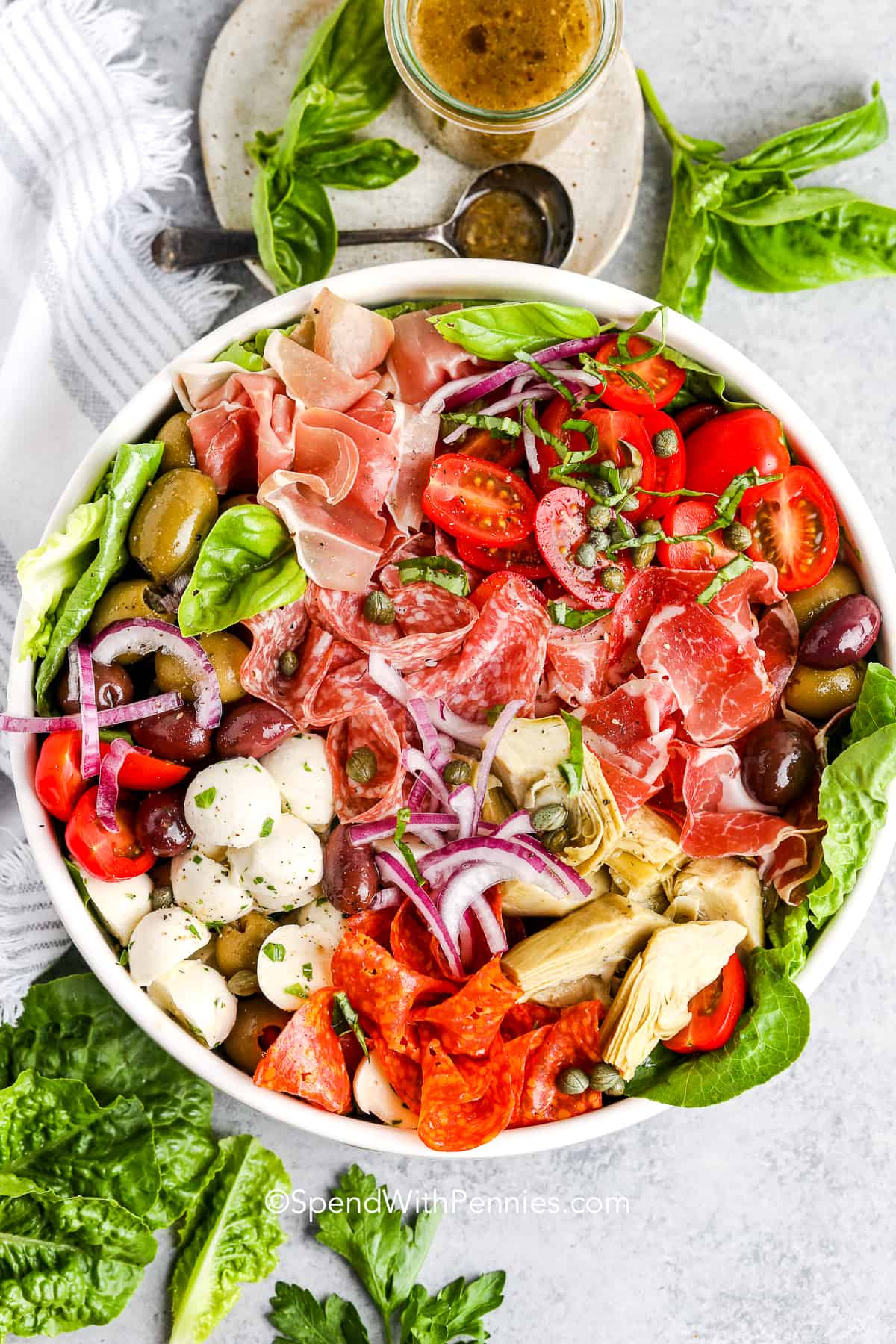 Insalata Di Antipasto – Spendere Con I Penny