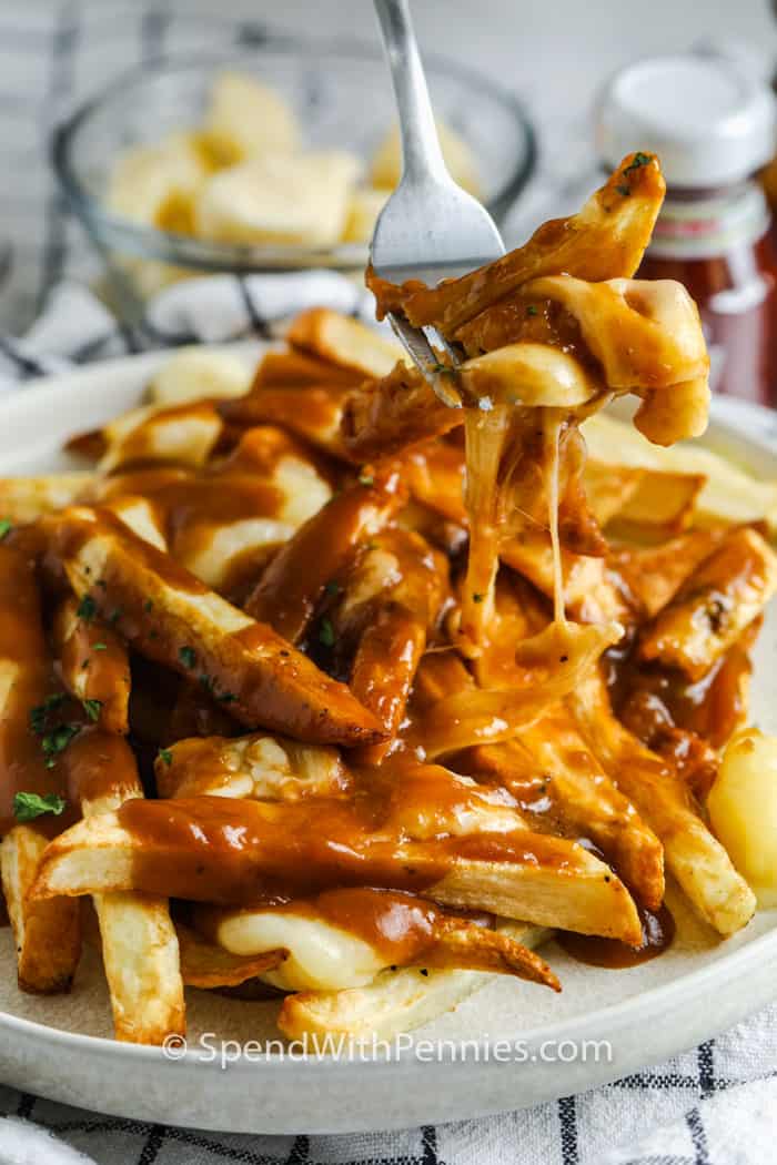 Poutine fatta in casa – Spendi con pochi centesimi